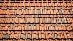 Keramische dakpannen