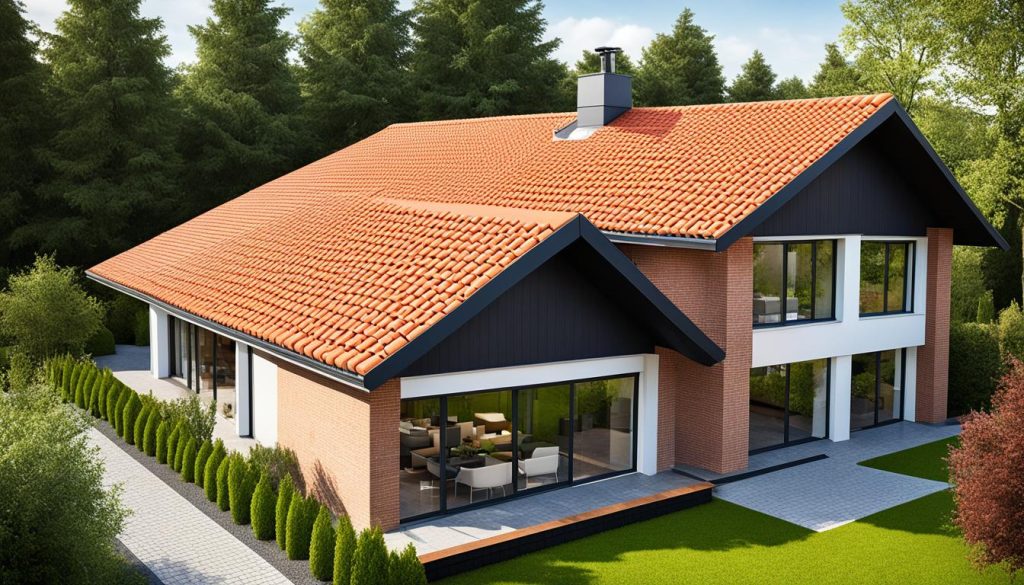 Keramische dakpannen