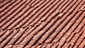 Keramische dakpannen