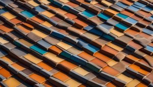 Keramische dakpannen