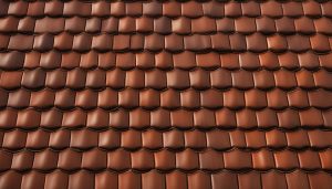 Keramische dakpannen