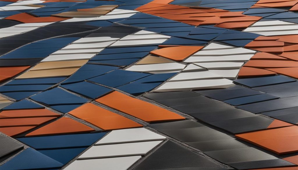 Keramische dakpannen