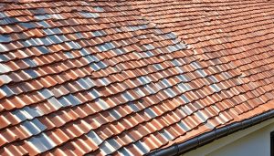 Keramische dakpannen