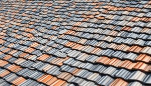 Keramische dakpannen