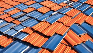 Keramische dakpannen