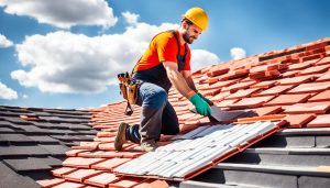 Keramische dakpannen