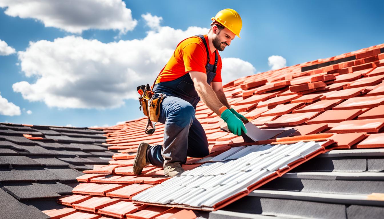 Keramische dakpannen