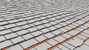 Keramische dakpannen