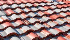 Keramische dakpannen