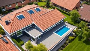 Keramische dakpannen