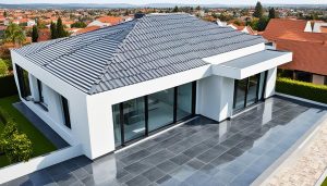 Keramische dakpannen