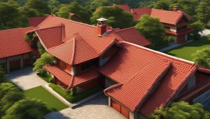 Keramische dakpannen