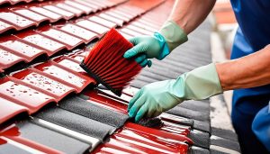 Keramische dakpannen