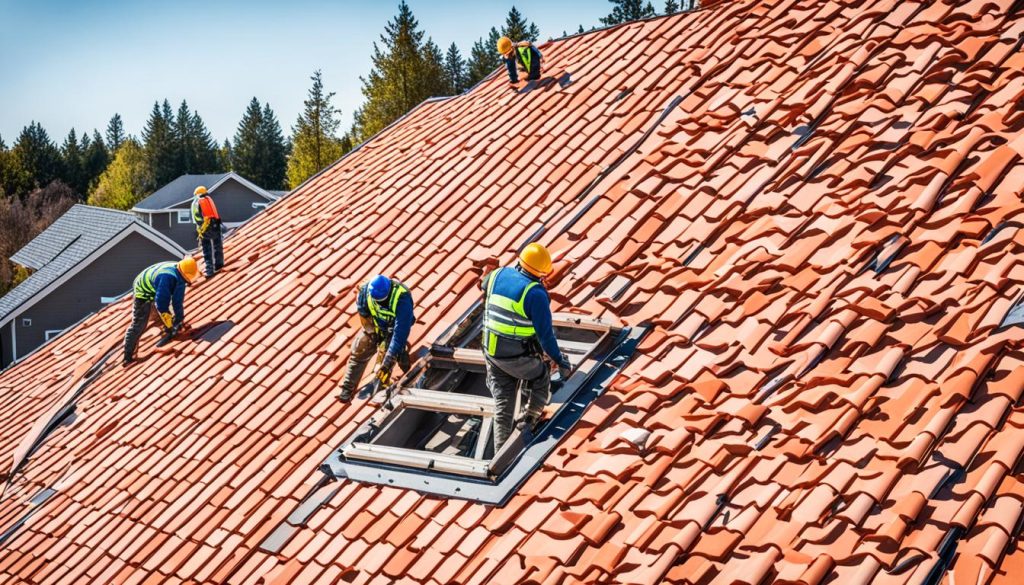 Keramische dakpannen