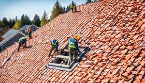 Keramische dakpannen