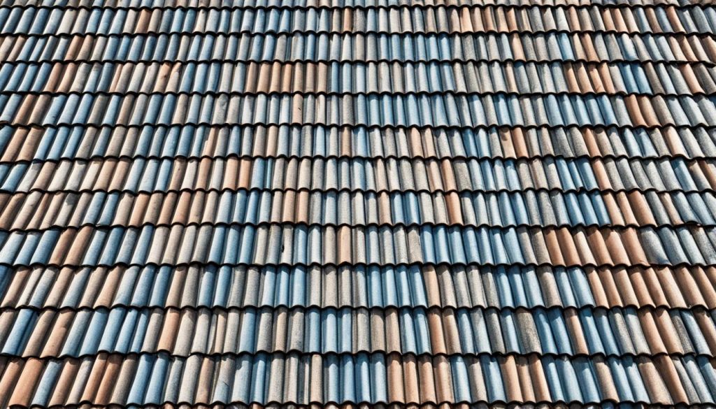 Keramische dakpannen