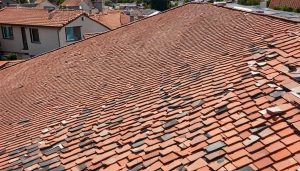 Keramische dakpannen