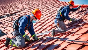 Keramische dakpannen