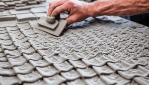 Keramische dakpannen