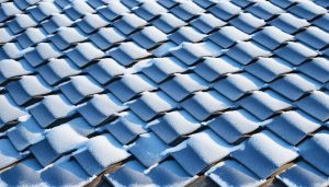 Keramische dakpannen